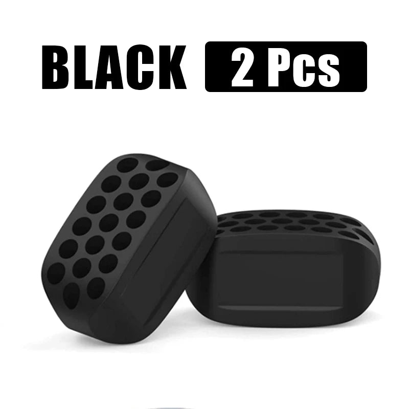 Lingpeng silicone jaw exerciser and facial toner for jawline shaping, neck toning, and double chin reduction.