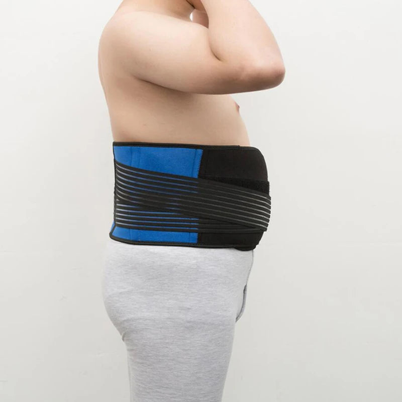 Big size 5XL 6XL DAYO FITNESS back support brace for men and women, waist posture corrector and lower back pain relief belt