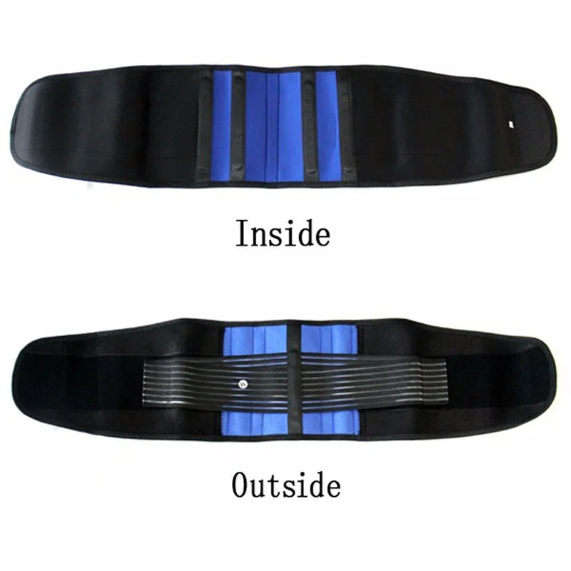 Big size 5XL 6XL DAYO FITNESS lower back support brace with waist belt, designed for posture correction and back pain relief.