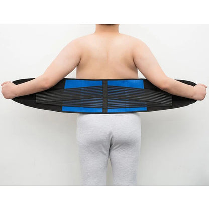 Big size 5XL 6XL DAYO FITNESS men's and women's lower back support brace with posture correction and waist support belt.
