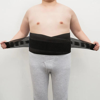 Big size 5XL 6XL DAYO FITNESS male waist back support belt with posture correction, designed to prevent slouching and support lower back.