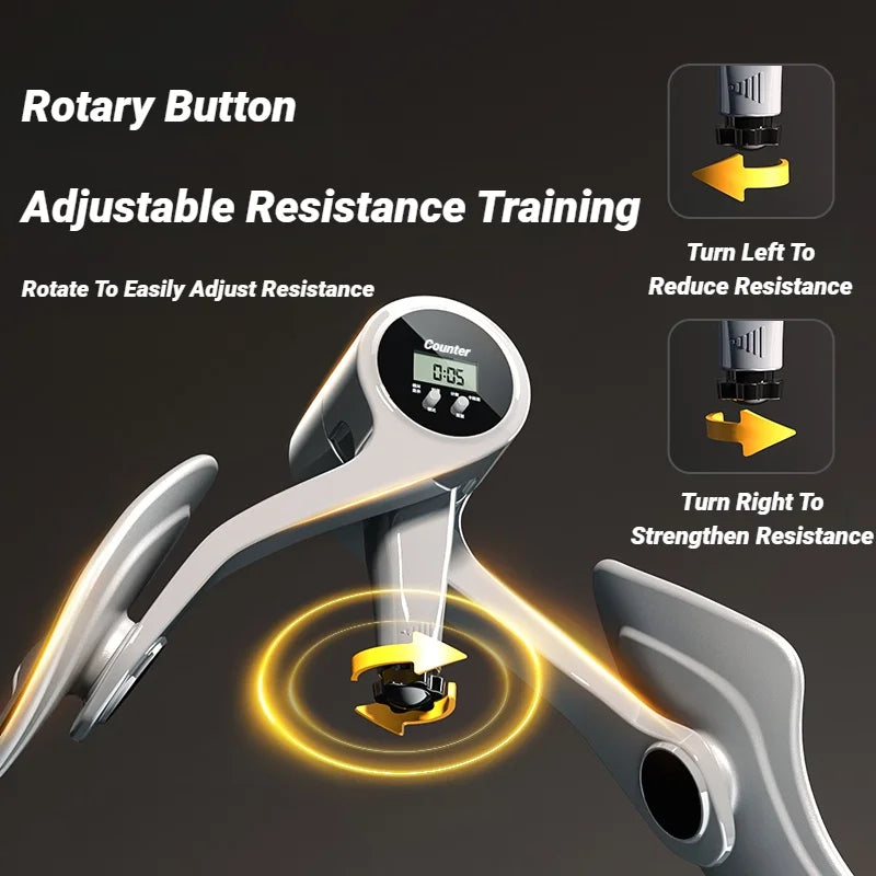 SanSeLu Fitness pelvic muscle trainer for men and women, compact Kegel exercise equipment for pelvic and buttock strength.