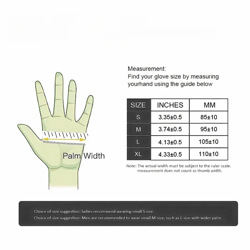Black nitrile disposable gloves for work, cleaning, tattooing, or beauty, textured for better grip, latex-free, 10/20/50/100 pack.