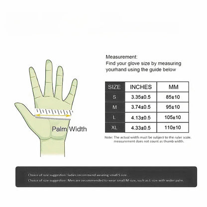 Black nitrile disposable gloves for work, cleaning, tattooing, or beauty, textured for better grip, latex-free, 10/20/50/100 pack.