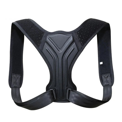 Adjustable DAYO FITNESS STORE posture corrector back brace supporting upper back and shoulders for posture improvement and pain relief.