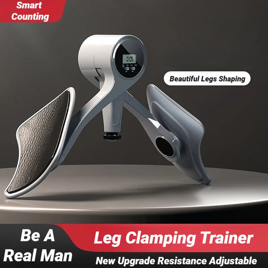 SanSeLu fitness Kegel exercise equipment for pelvic muscle training, designed for men and women, shown in use.