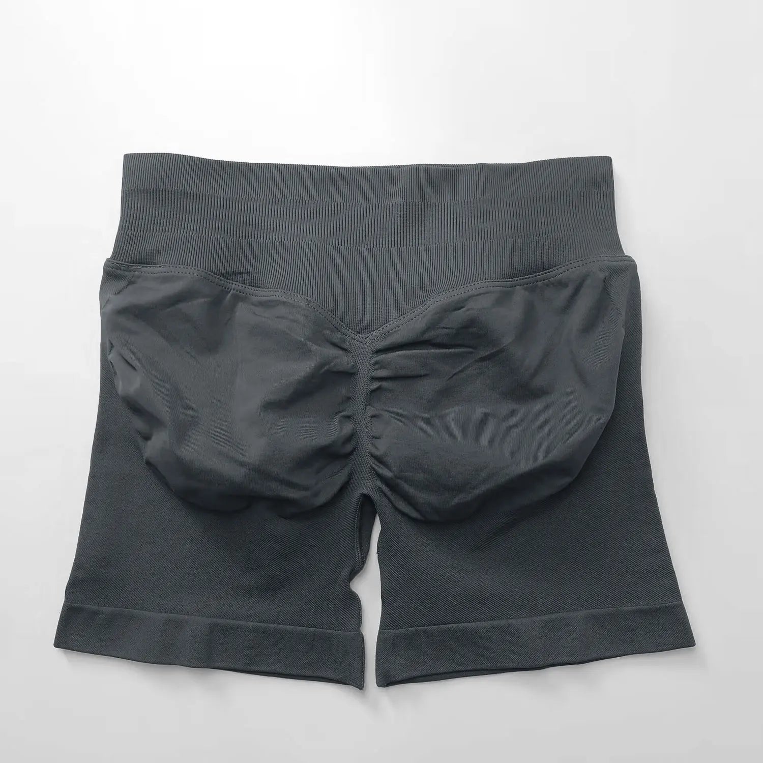 NCLAGEN seamless gym shorts for women, 4.5-inch length, scrunch butt design, ideal for fitness, running, and yoga workouts.