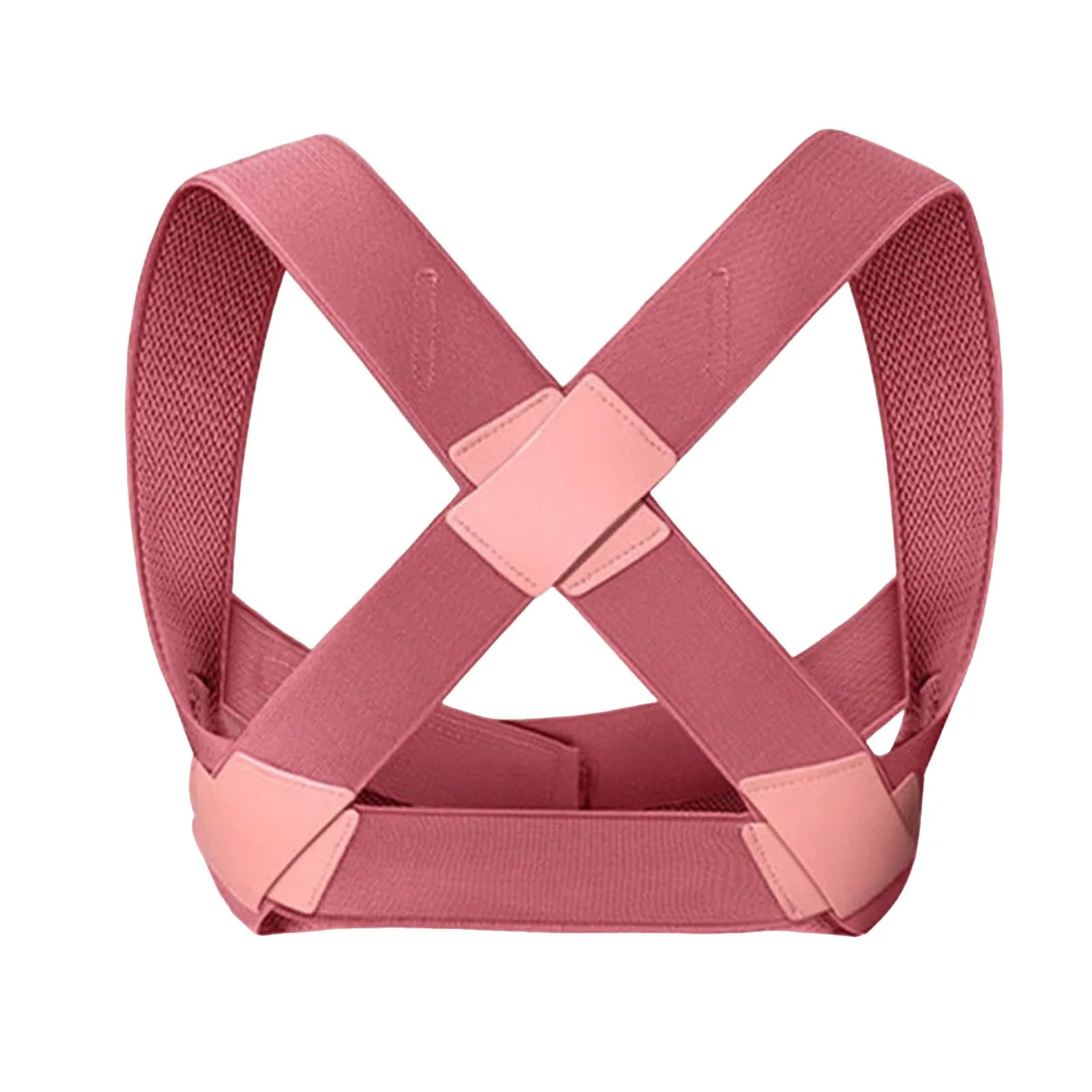 Adjustable back posture corrector brace supporting upper spine and improving posture, by DAYO FITNESS STORE.