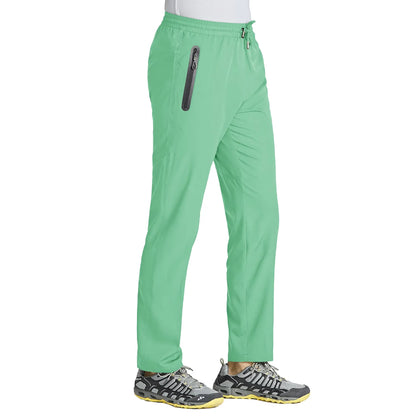 TACVASEN men's outdoor pants, quick dry straight fit hiking and running joggers with elastic lightweight fabric for fitness and exercise
