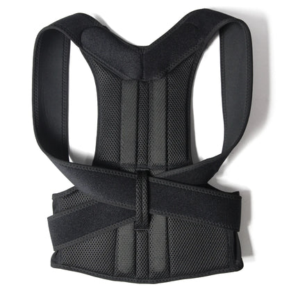 Adjustable posture corrector for men and women, back brace and clavicle support to improve posture and prevent slouching.