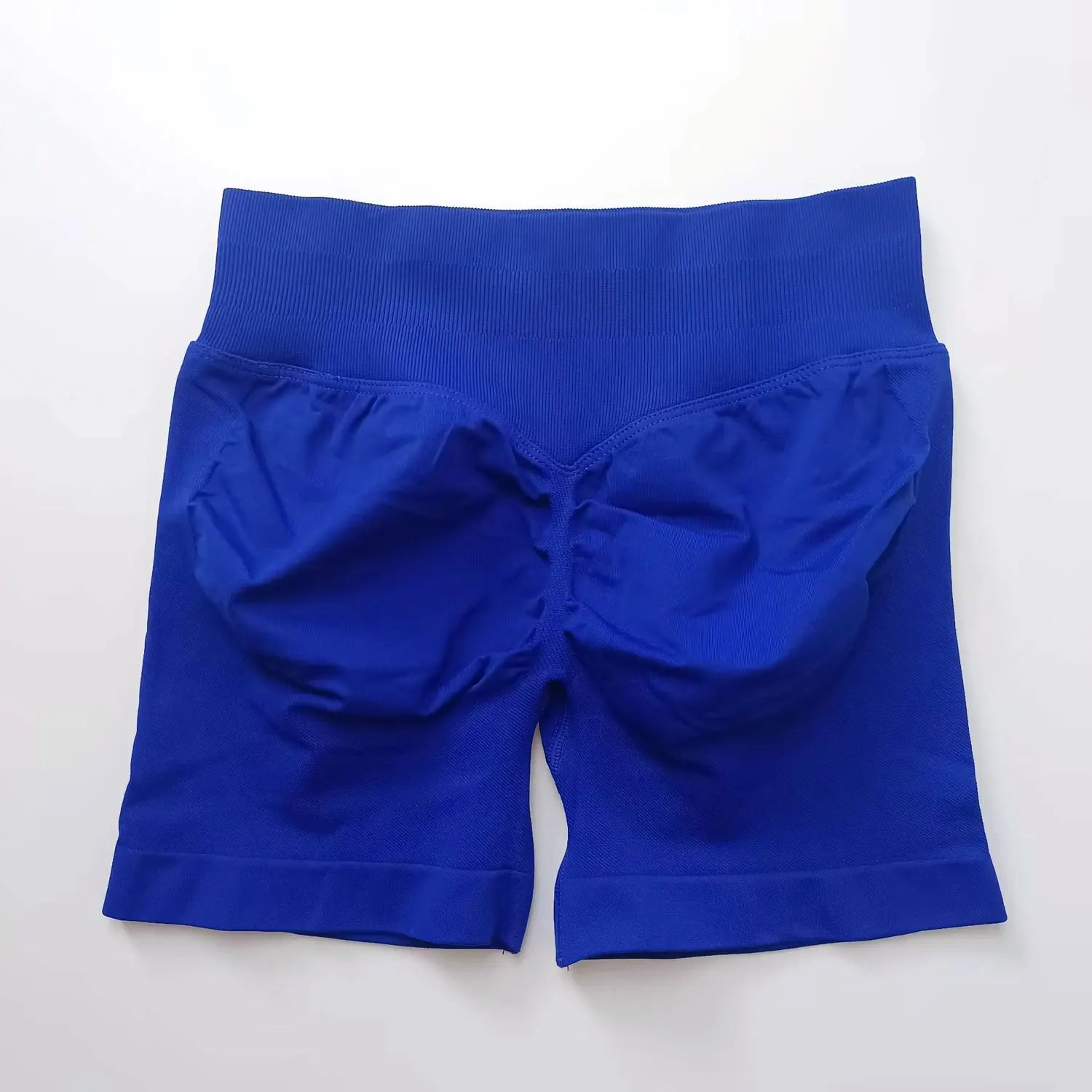 NCLAGEN seamless gym shorts for women, 4.5-inch length, scrunch butt design, ideal for running yoga and fitness workouts.