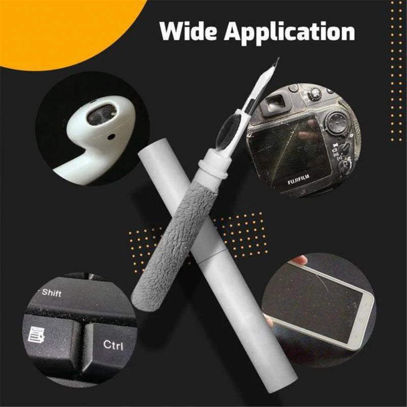 NeoLife Global Store earphone cleaner kit including cleaning pen and brush for AirPods Pro, Xiaomi, and Samsung earbuds.
