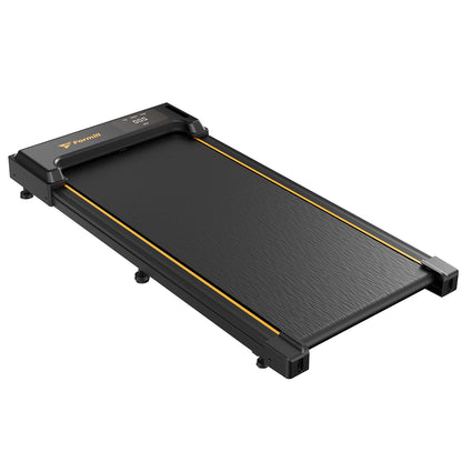Foldable Iscooter Formill treadmill with incline, handrail, shock absorption, and low noise for home fitness workouts.