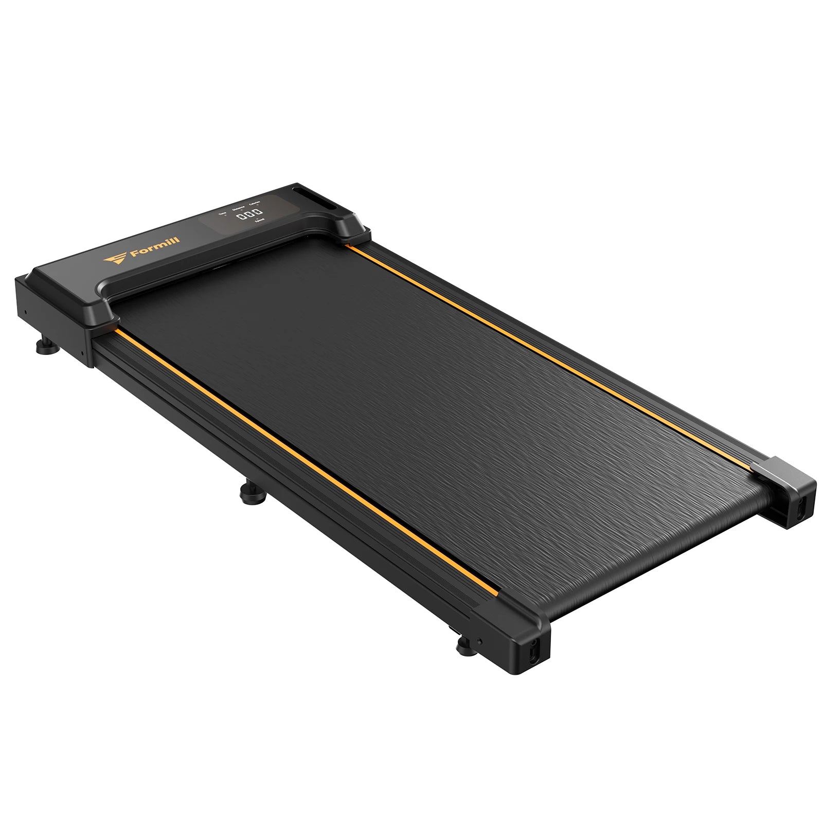 Iscooter Formill treadmill for home fitness with foldable design, incline, handrail, low noise, and shock absorption.
