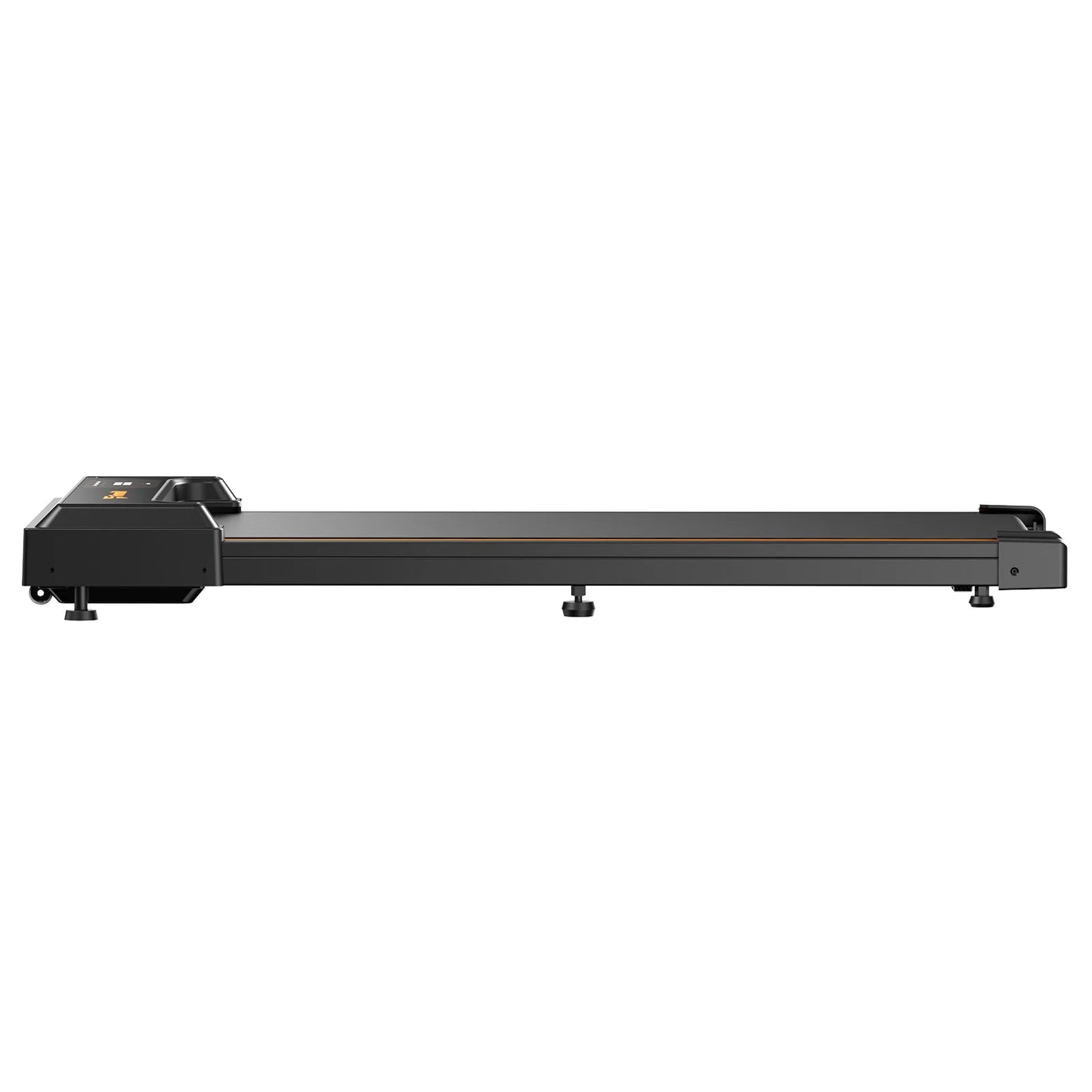 Compact iScooter Formill FT21 walking pad treadmill with non-slip running belt, portable design, ideal for home and office fitness.