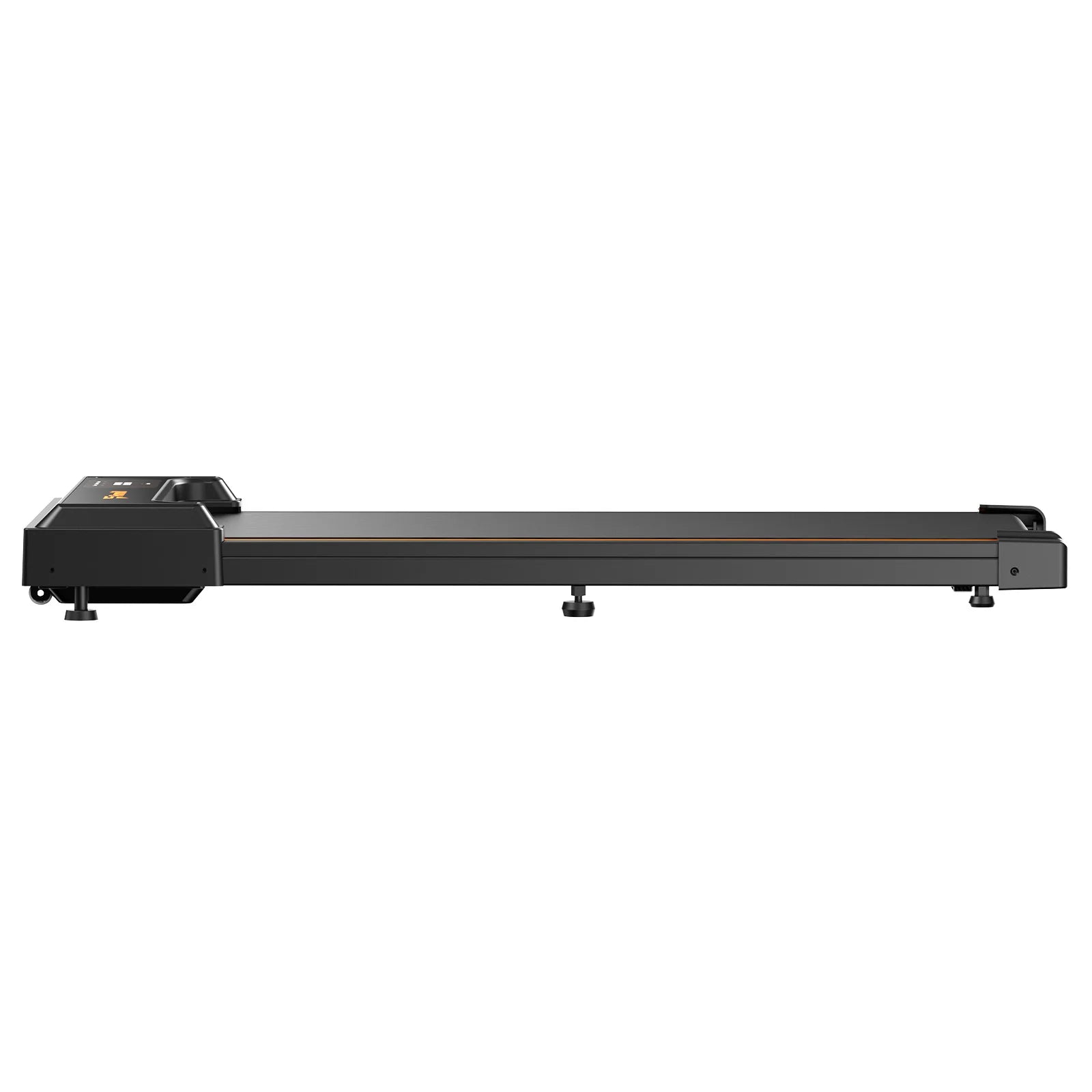 Compact iScooter Formill FT21 walking pad treadmill with non-slip running belt, portable design, ideal for home and office fitness.