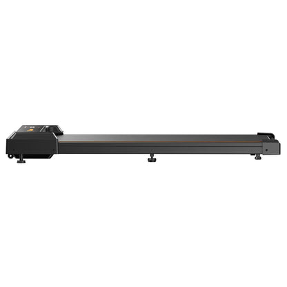 Compact iScooter Formill FT21 walking pad treadmill with non-slip running belt, portable design, ideal for home and office fitness.