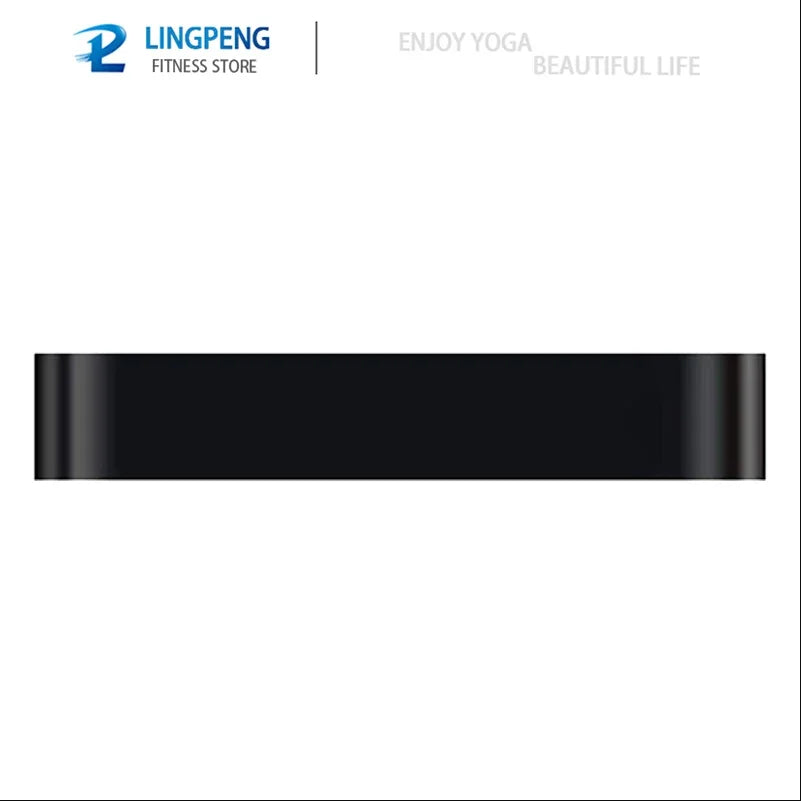 LPPF Store resistance yoga band for fitness, exercise, leg squats, hip tension, and stretch training with elastic loop design.