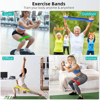 LPPF Store yoga resistance band, elastic loop for hip, leg, squat, and dance exercises, stretch and strengthen muscles during workout