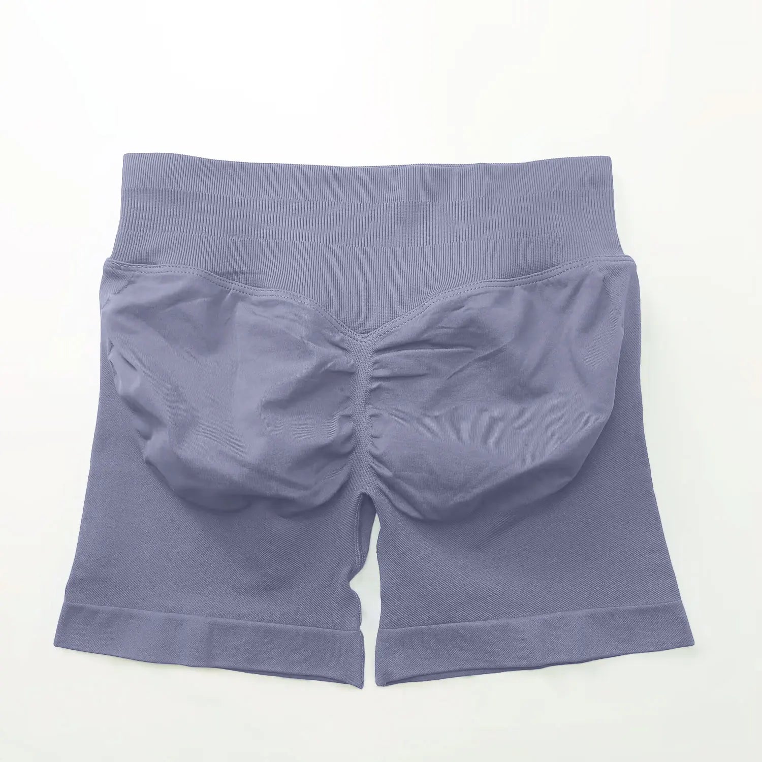 NCLAGEN seamless gym shorts for women, 4.5-inch length, scrunch butt design, ideal for running, yoga, and fitness workouts.