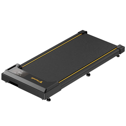 Portable Top Selling iScooter Formill FT21 walking pad treadmill with quiet non-slip running belt for home and office fitness.