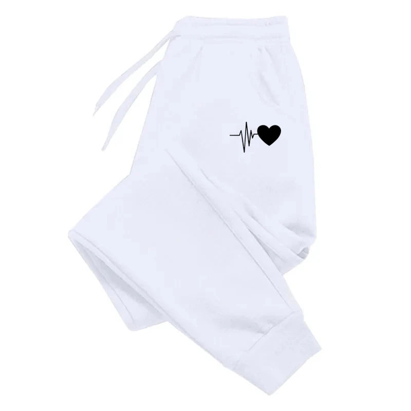 Soft women's joggers from Shop5887444, comfortable casual fitness sweatpants with a relaxed fit and stylish baggy design.