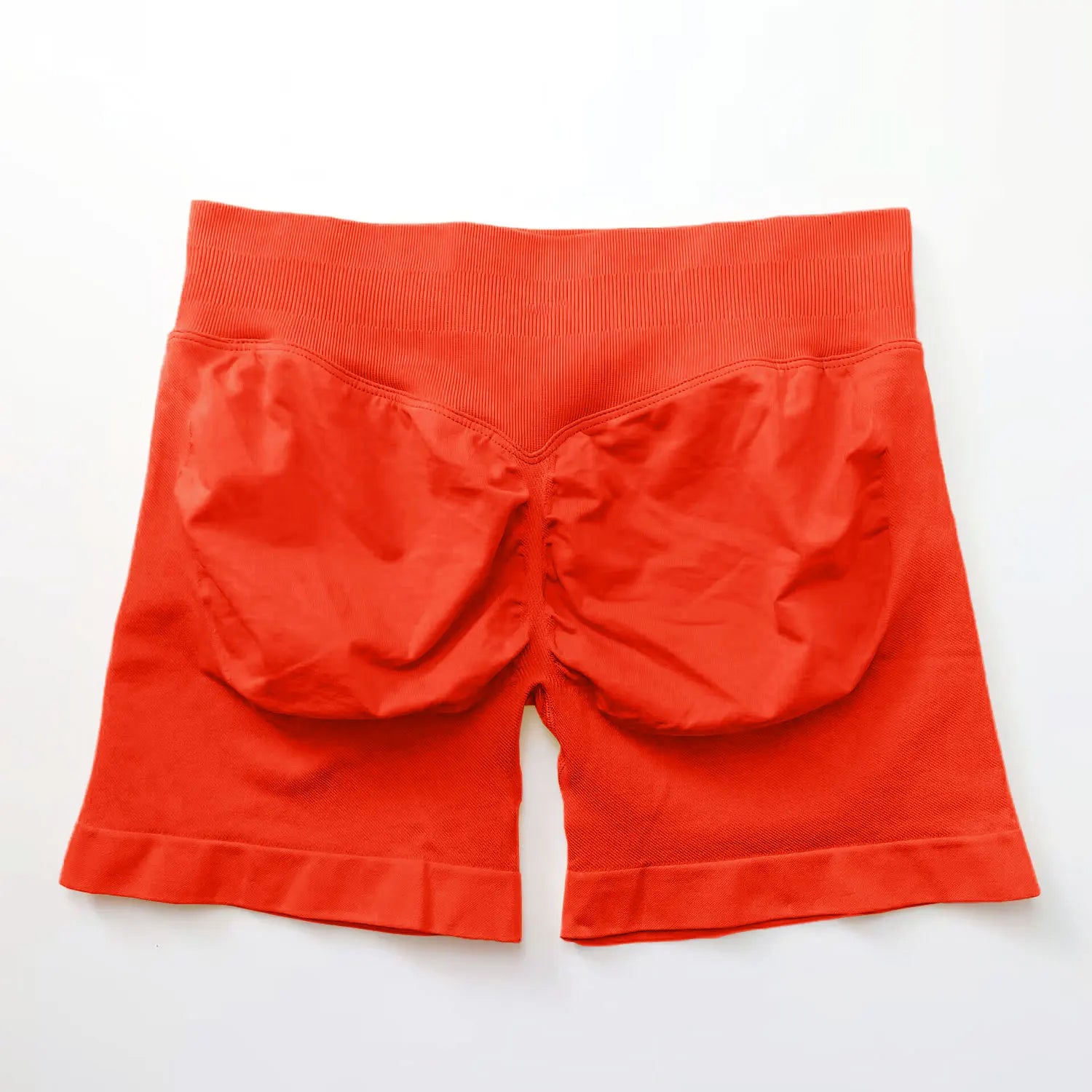 NCLAGEN seamless gym shorts for women, 4.5-inch length, scrunch butt design, ideal for running, yoga, and fitness workouts.