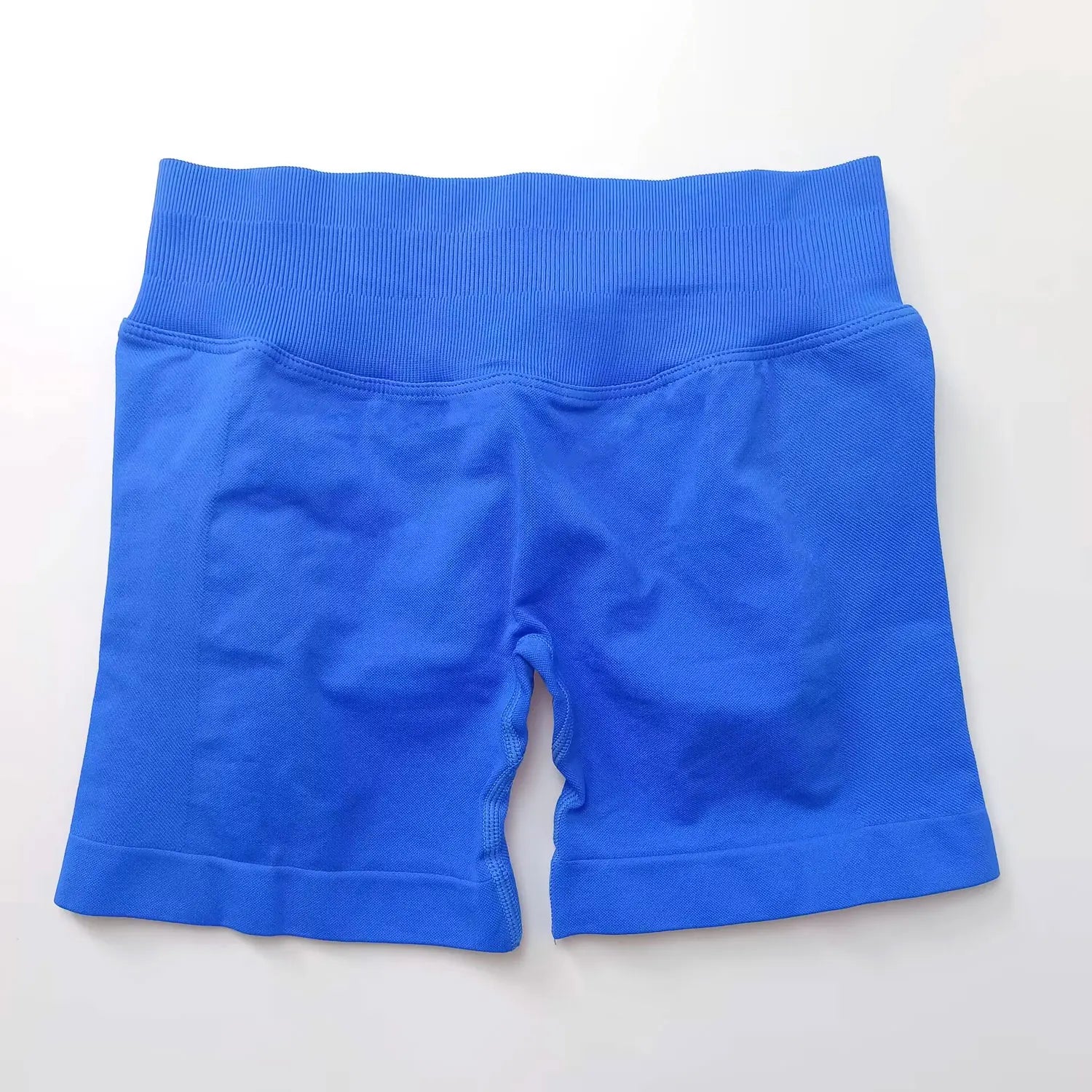 NCLAGEN seamless gym shorts for women, 4.5-inch length, scrunch butt design, perfect for running, yoga, and fitness workouts.