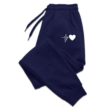 Comfortable women's soft jogger pants, casual fitness sweatpants with a baggy fit, perfect for everyday wear and active lifestyles.