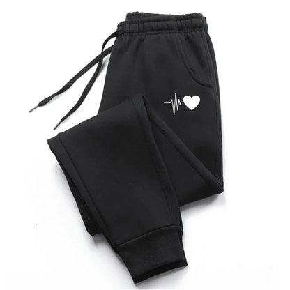 Women's soft jogger pants from Shop5887444, comfortable baggy fitness sweatpants, casual fashion trousers for women.