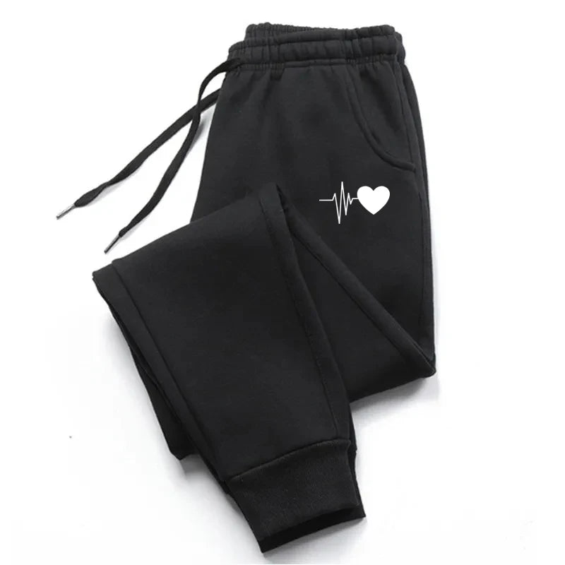 Women’s soft jogger pants from Shop5887444, comfortable casual sweatpants with a relaxed fit for fitness and daily wear.