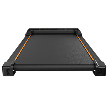Portable iScooter Formill FT21 walking pad treadmill with compact design, non-slip running belt, ideal for home and office fitness.